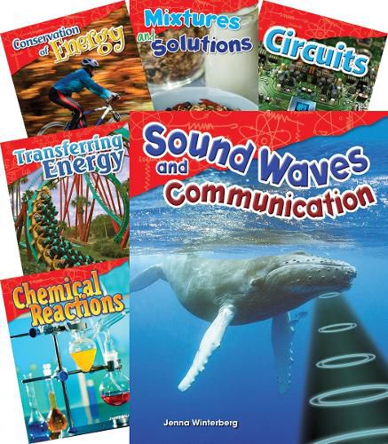 Cover image for Let's Explore Physical Science Grades 4-5, 10-Book Set