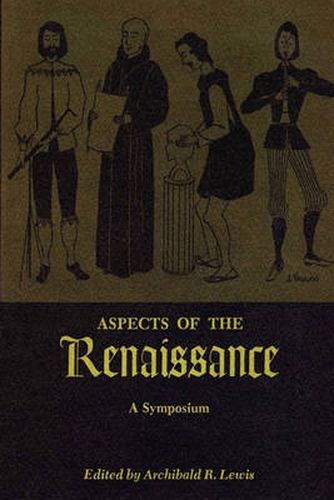 Cover image for Aspects of the Renaissance