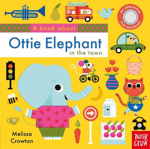 Cover image for A Book About Ottie Elephant in the Town