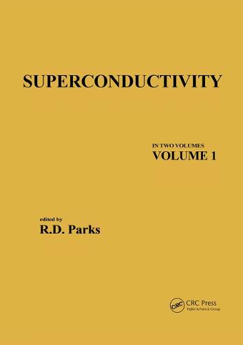 Cover image for Superconductivity: In Two Volumes: Volume 1