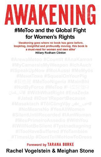 Cover image for Awakening: #MeToo and the Global Fight for Women's Rights