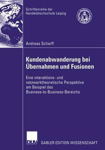 Cover image for Kundenabwanderung bei Ubernahmen und Fusionen