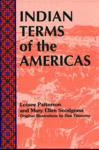 Indian Terms of the Americas