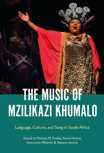 Cover image for The Music of Mzilikazi Khumalo
