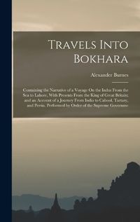 Cover image for Travels Into Bokhara