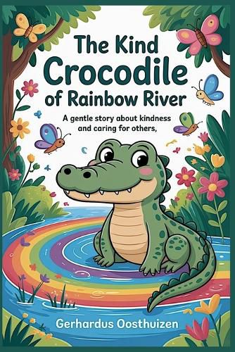 Cover image for The Kind Crocodile of Rainbow River