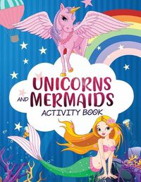 Cover image for Mermaid Unicorn Activity Workbook