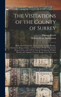 Cover image for The Visitations of the County of Surrey