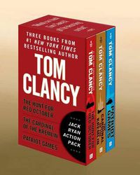 Cover image for Tom Clancy's Jack Ryan Boxed Set (Books 1-3)