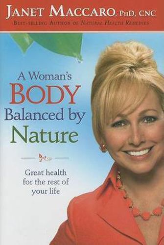 Cover image for A Woman's Body Balanced By Nature