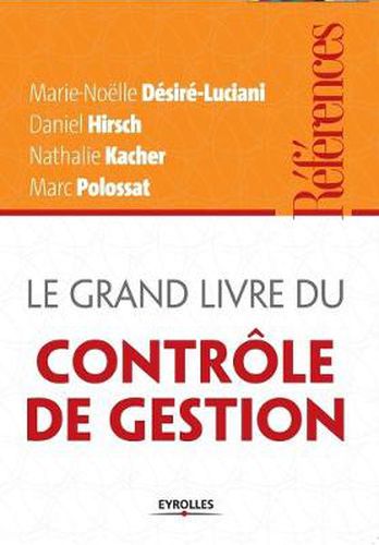 Cover image for Le grand livre du controle de gestion