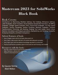 Cover image for Mastercam 2023 for SolidWorks Black Book