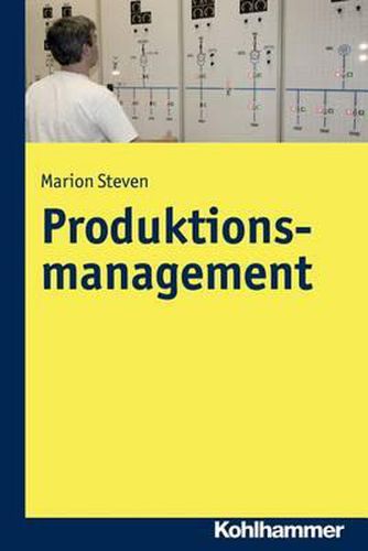 Cover image for Produktionsmanagement