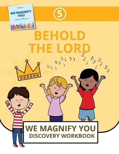 Cover image for Behold The Lord