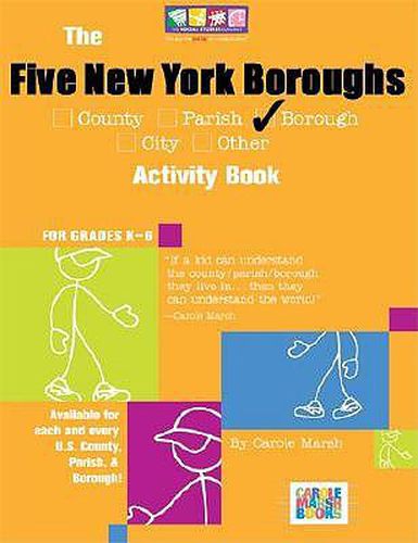 Cover image for The NYC-5 Boroughs: Activity Book