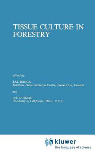 Cover image for Tissue Culture in Forestry