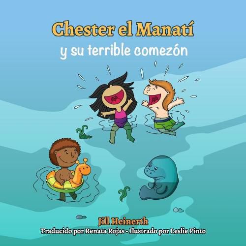 Cover image for Chester el Manati y su terrible comezon