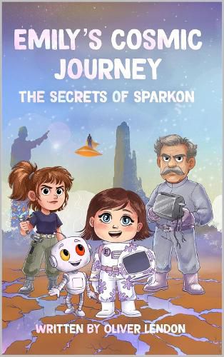 Cover image for Emily's Cosmic Journey