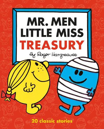 Cover image for Mr. Men Little Miss Treasury: 20 Classic Stories to Enjoy