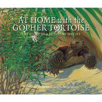 Cover image for At Home with the Gopher Tortoise: The Story of a Keystone Species