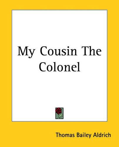 Cover image for My Cousin The Colonel