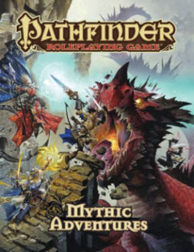 Cover image for Pathfinder Roleplaying Game: Mythic Adventures