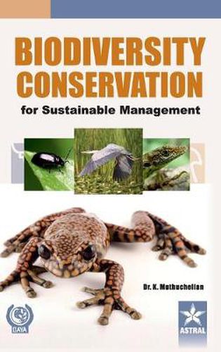 Cover image for Biodiversity Conservation for Sustainable Management