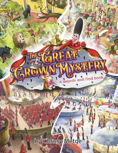 Cover image for The Great Crown Mystery: A search and find book