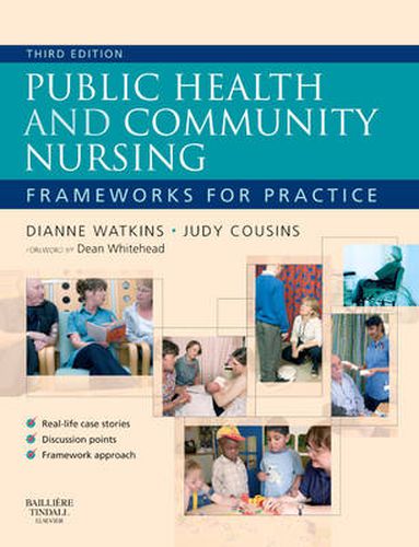 Cover image for Public Health and Community Nursing: Frameworks for practice