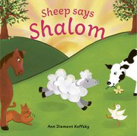 Cover image for Sheep Says Shalom