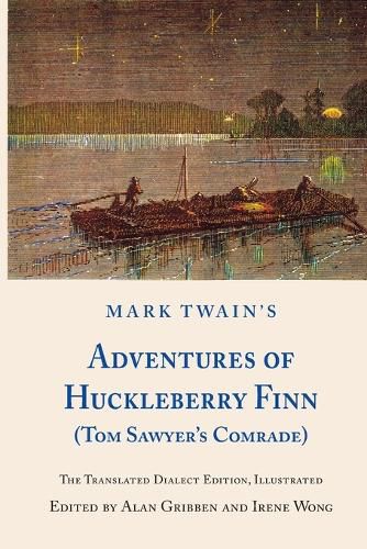 Cover image for Mark Twain's Adventures of Huckleberry Finn