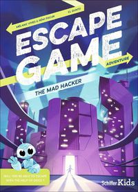 Cover image for Escape Game Adventure: The Mad Hacker