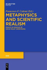 Cover image for Metaphysics and Scientific Realism: Essays in Honour of David Malet Armstrong