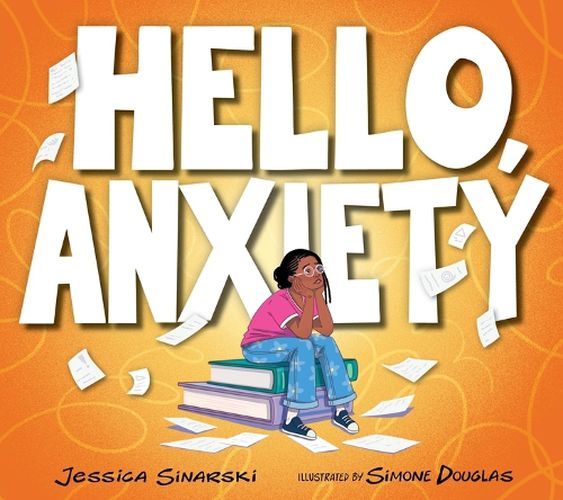 Cover image for Hello, Anxiety