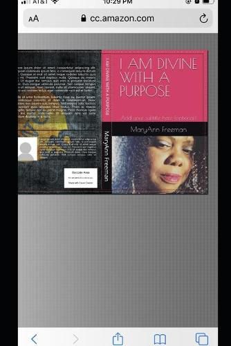 Cover image for I Am Divine with a Purpose: Divine