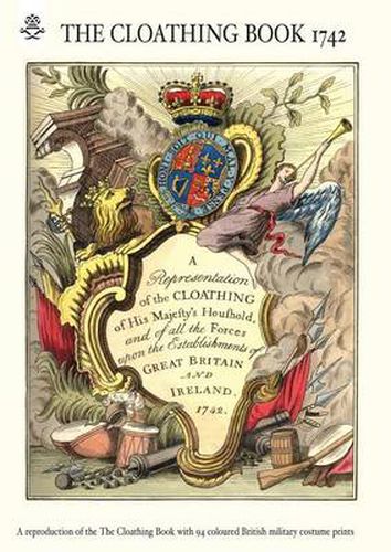 Cover image for Representation of the Cloathing of His Majesty's Household 1742