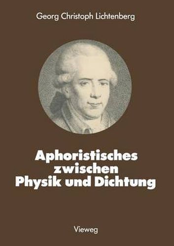 Cover image for Aphoristisches Zwischen Physik Und Dichtung