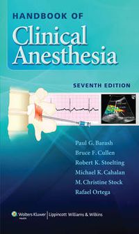 Cover image for Handbook of Clinical Anesthesia