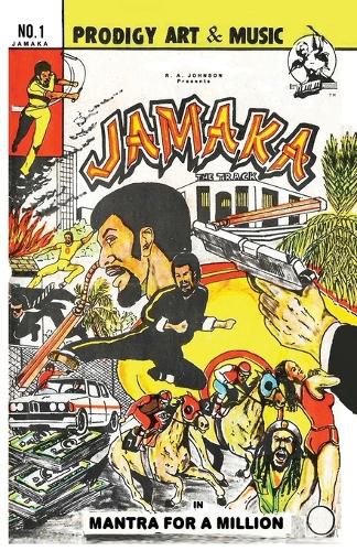 Cover image for R. A. Johnson Presents JAMAKA - MANTRA FOR A MILLION