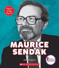 Cover image for Maurice Sendak (Rookie Biographies) (Library Edition)