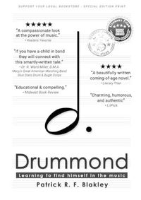 Cover image for Drummond: Learning to find himself in the music