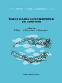 Cover image for Studies on Large Branchiopod Biology and Aquaculture