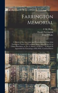 Cover image for Farrington Memorial