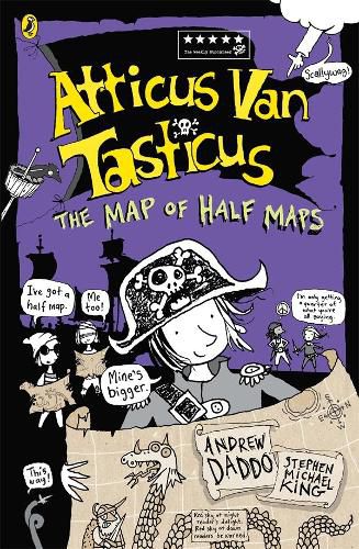 The Map of Half Maps (Atticus Van Tasticus, Book 2) 