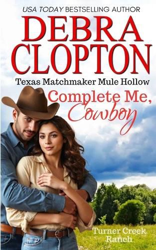 Cover image for Complete Me, Cowboy