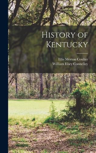 Cover image for History of Kentucky