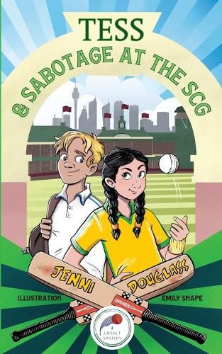 Cover image for Tess & Sabotage at the SCG