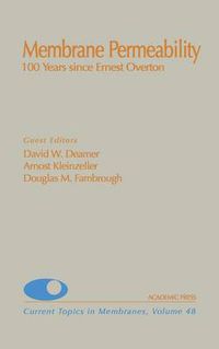 Cover image for Membrane Permeability: 100 Years Since Ernest Overton