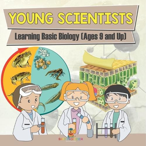 Cover image for Young Scientists