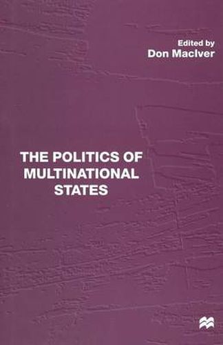 Cover image for The Politics of Multinational States